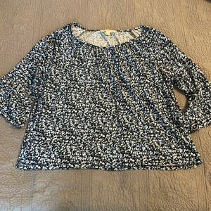 Floral Blouse by Michael Kors